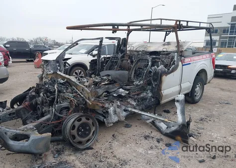 2023 Ford F-150 Xl z USA, uszkodzony, nr VIN 1FTEX1EB9PKD48069